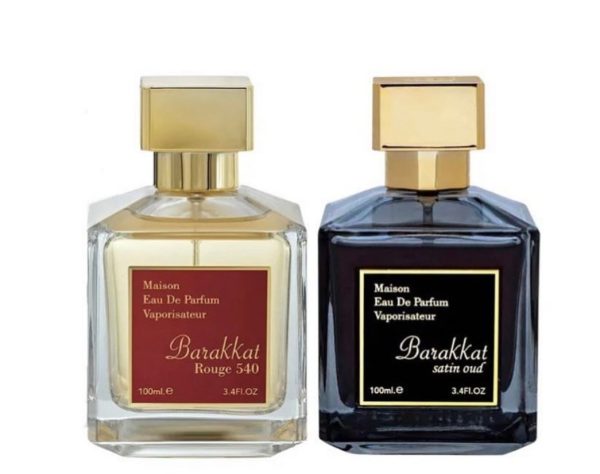 Barakkat Combo (540 + Satin Oud)