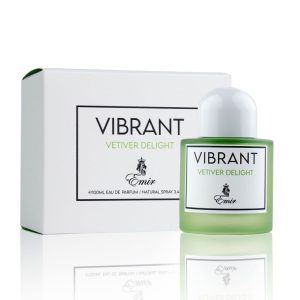 Vibrant Vetiver Delight by Emir Paris Corner
