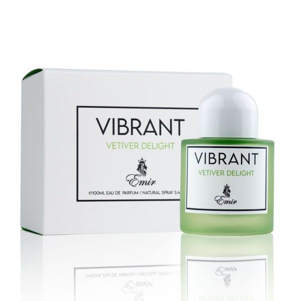 Vibrant Vetiver Delight by Emir Paris Corner
