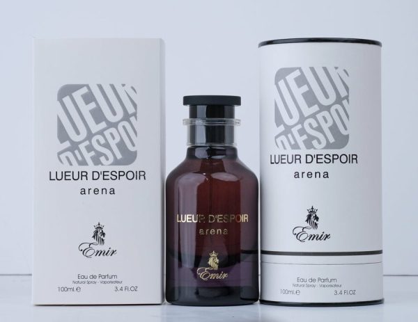Lueur d'Espoir Arena by Emir Paris Corner (Inspired by  Les Sables Roses)