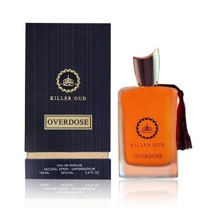 killer Oud Overdose (Inspired by Amouage Overture Man)