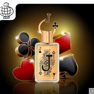 Jack of clubs (inspired by YSL La Nuit de L'Homme Bleu Électrique)