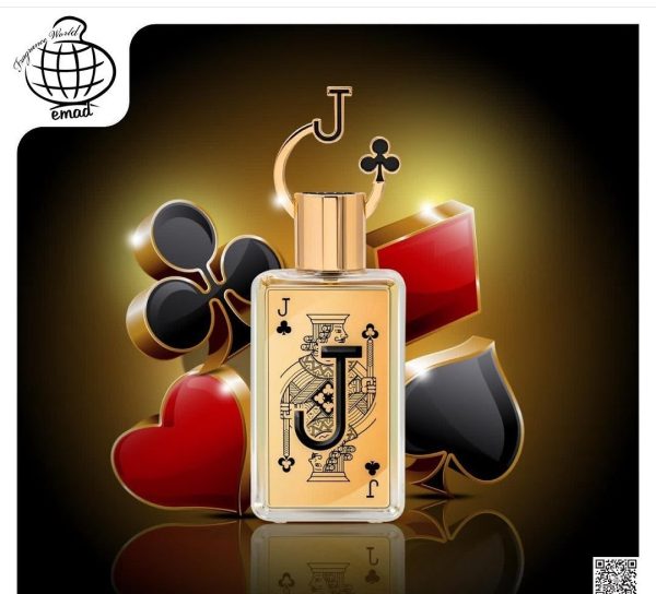 Jack of clubs (inspired by YSL La Nuit de L'Homme Bleu Électrique)