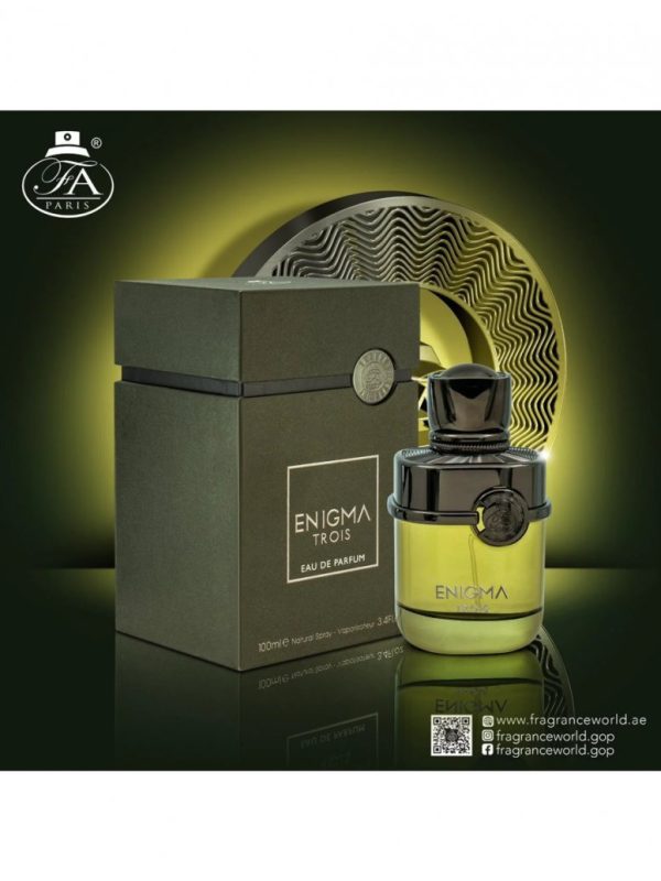 Enigma Trois (Aqua di Parma Oud)