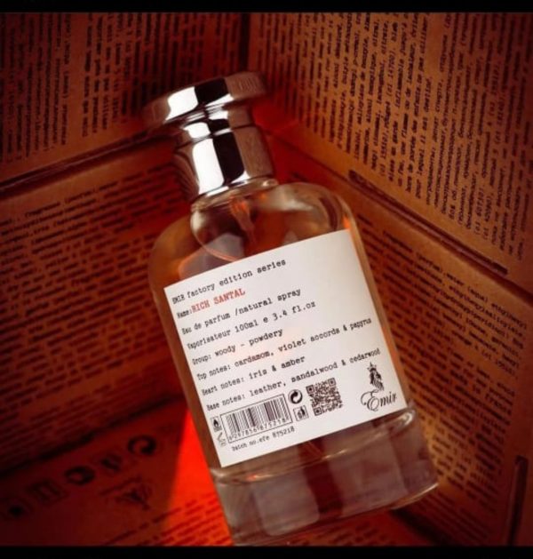 Rich Santal Emir Factory Edition by Paris Corner