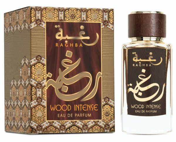 Raghba Wood Intense by Lattafa