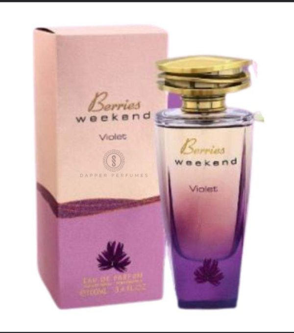 Berries Weekend Violet by Fragrance World
