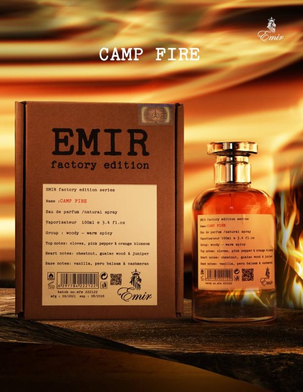Emir Camp Fire (Inspired by Replica By The Fireplace by Maison Margiela) - Image 2