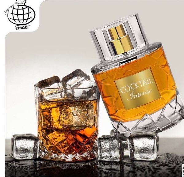 Cocktail Intense by Fragrance World (Inspired by Angels' Share by Kilian)