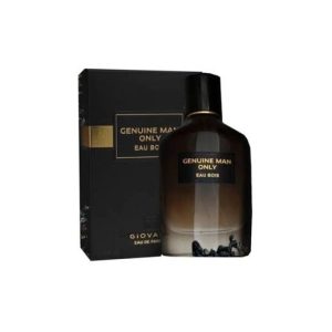 Genuine Man Only Eau Bois by Fragrance World (Inspired by Gentleman Eau de Parfum Boisée Givenchy)
