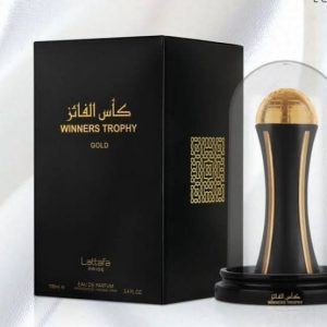 Winners Trophy Gold by Lattafa Pride