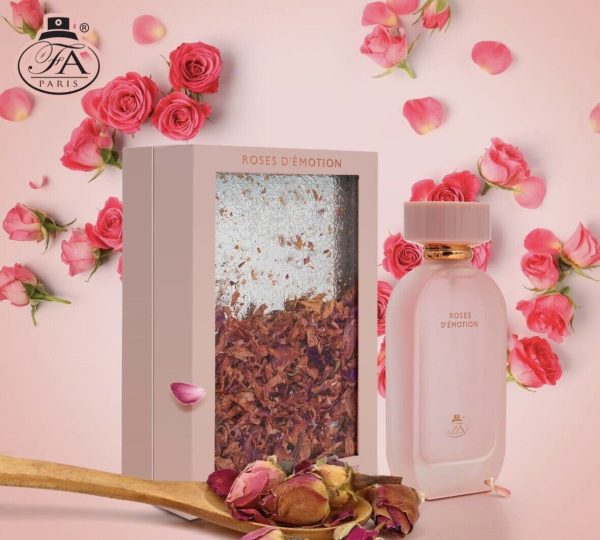 Roses D’Emotion (inspired by byredo roses in no man's land)