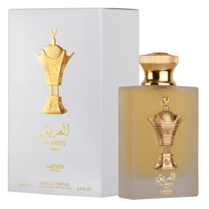 Al Areeq Gold by Lattafa Pride