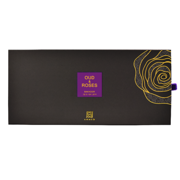 Bakhoor Oud & Roses