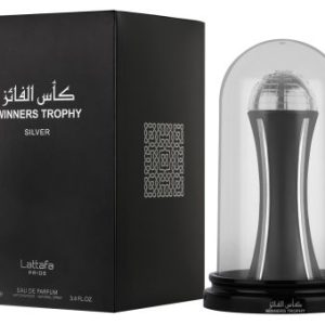 Winners Trophy Silver by Lattafa Pride