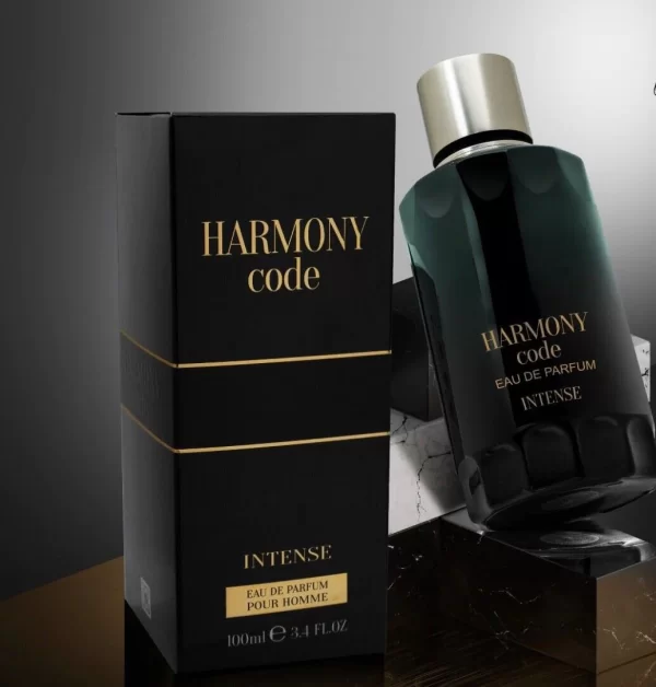 Harmony Code Intense (Inspired by Armani Code Parfum)
