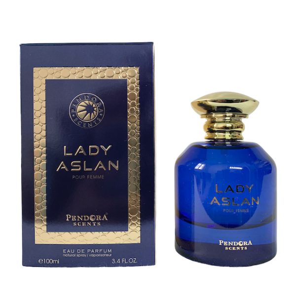 Lady Aslan Pour Femme (Versace Pour Femme Dylan Blue by Versace)