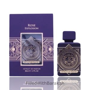 Rose Explosion Extrait De Parfum