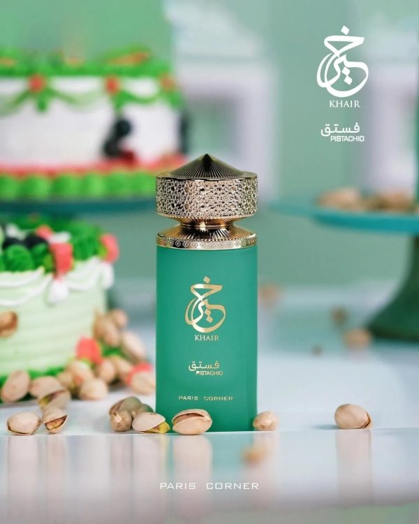 Khair Pistachio EDP Paris Corner 100ml Perfume Unisex