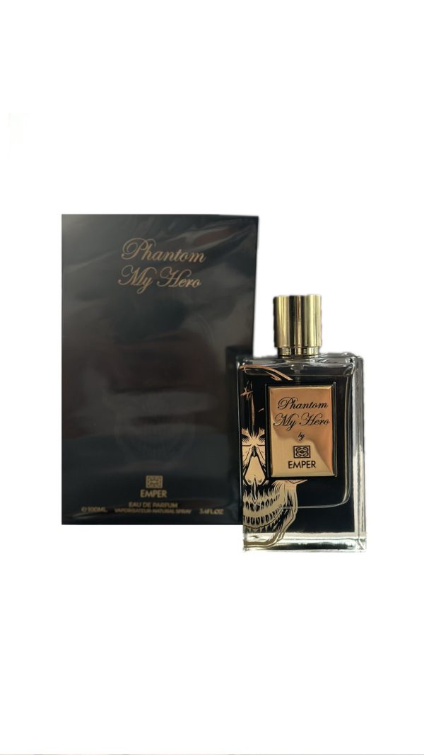 Phantom my Hero by Emper (inspired by black phantom)