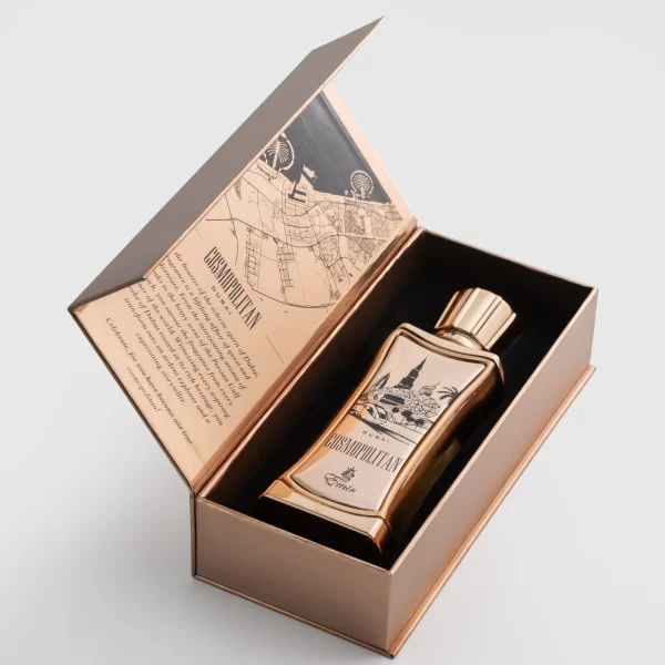 Dubai Cosmopolitan by Paris Corner(inspired by bvlgari falkar)