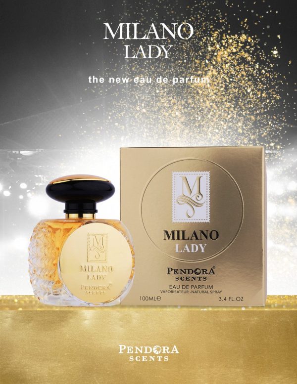 LADY MILANO By Pendora Scents