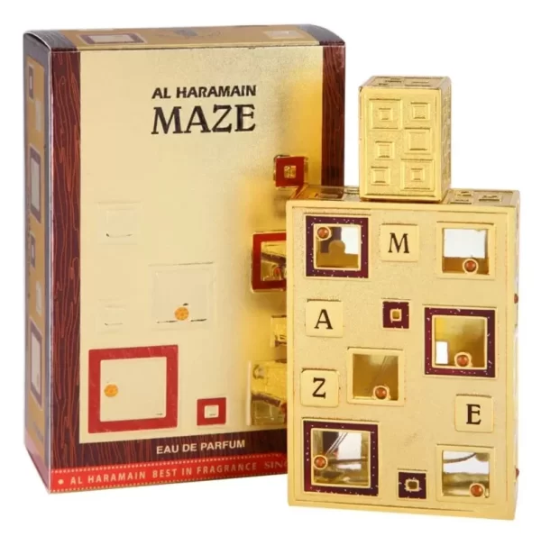 Maze Eau de Parfum by Al Haramain