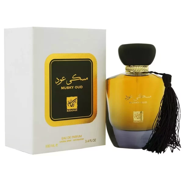 Musky Oud by Nusuk