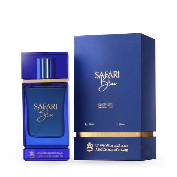 Safari Blue 75 ml by Abdul Samad Al Qurashi