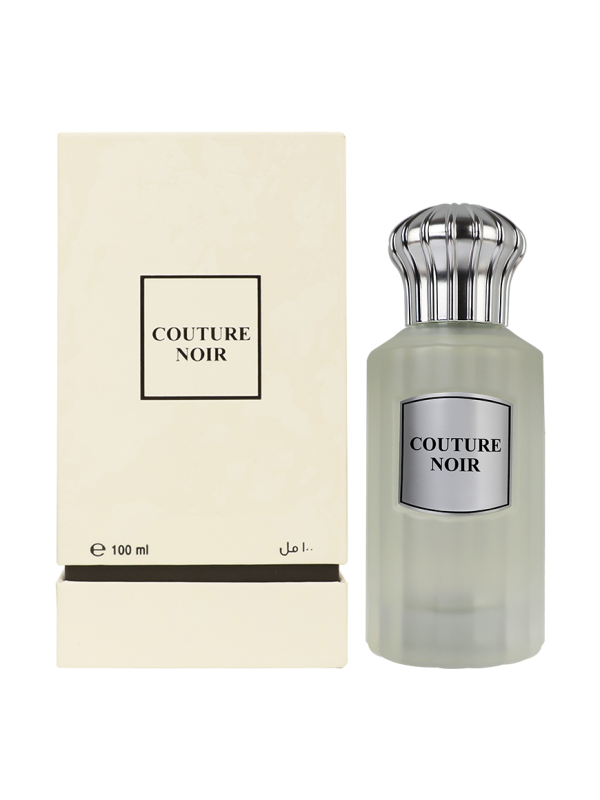 Couture noir by Ahmed Al Maghribi