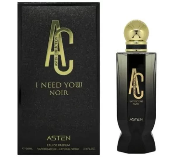I Need You Noir by Asten( inspired by Jimmy Choo I want Choo forever)