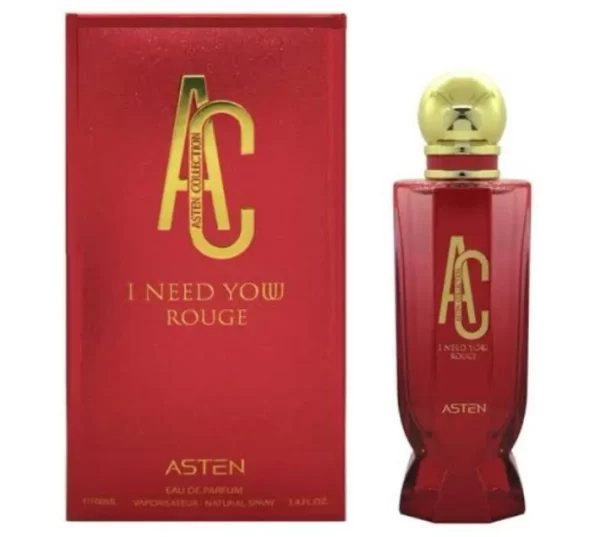 I Need You Rouge by Asten(Jimmy Choo I want Choo)