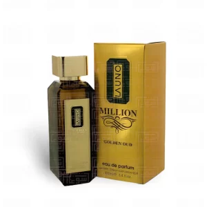 La Uno Million Golden Oud by Fragrance World(inspired by paco rabbane golden oud)