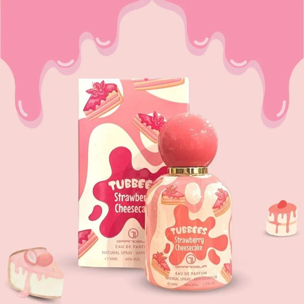 Tubbees Strawberry Cheesecake by Grandeur