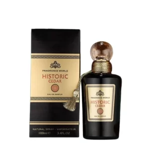 Historic Cedar by Fragrance World(inspired by halfeti cedar)