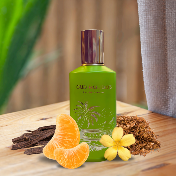 Oud Holidays by Pendora (inspired by montale oud island)