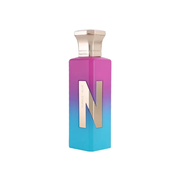 Purple Blue by Naseem