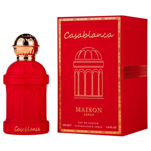 Casablanca by MAISON ASRAR(inspired by Jo Malone pear and freeesha)
