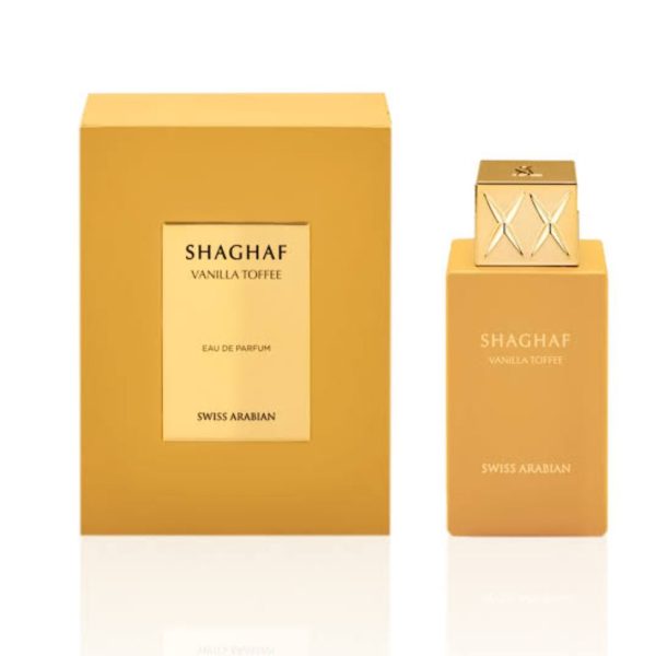 Swiss Arabian Shaghaf Vanilla Toffee