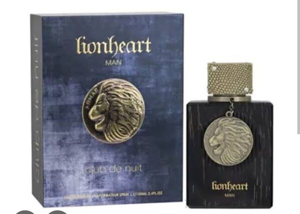 Club De Nuit Lionheart Man Armaf