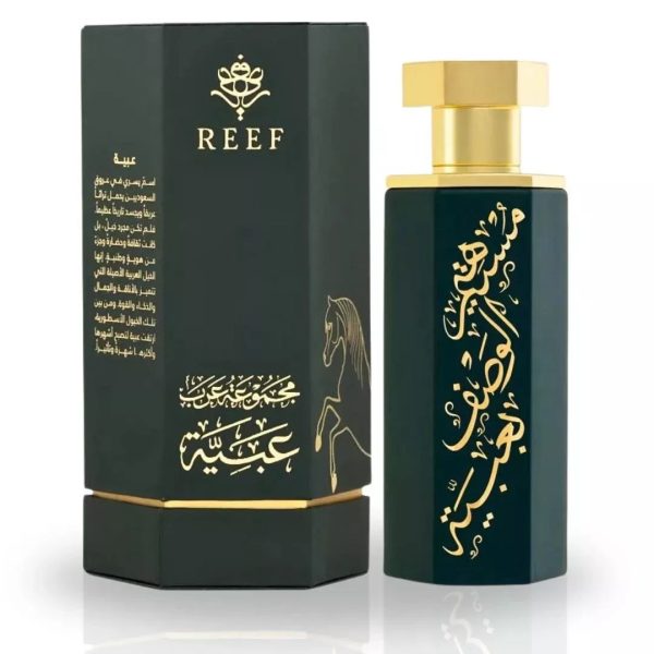 Reef Obaiah Eau de Parfum Spray Unisex 100ML (3.4 OZ) Long Lastin