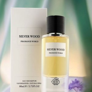 Fragrance World Silver Wood 80 ml Eau De Parfum ( Inspired by Bois d’Argent by Dior)
