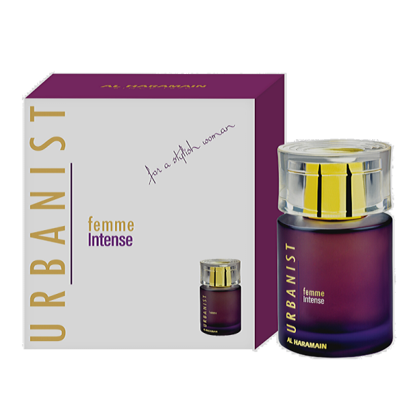 Al Haramain Urbanist Femme, 100ml, Eau De Parfum