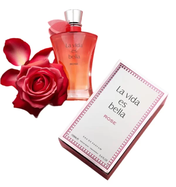 La vida es Bella Rose by Fragrance World