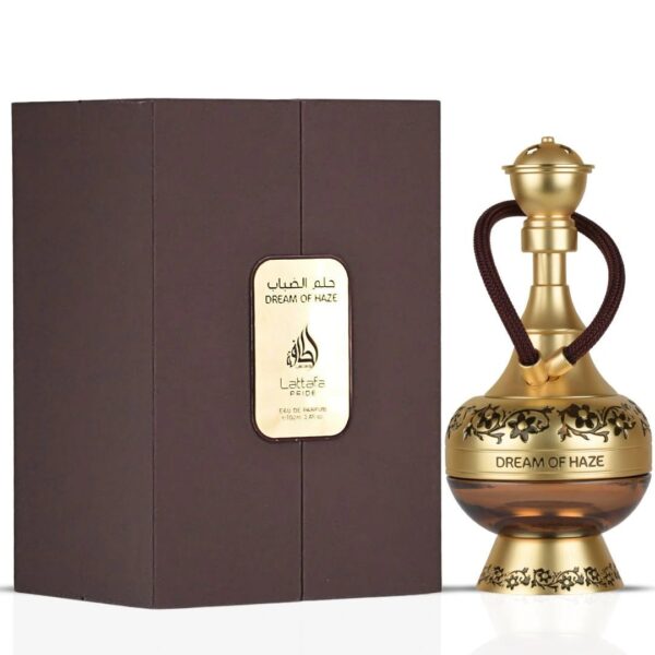 Dream of Haze Eau De Parfum Spray 100ml (3.4 oz) by Lattafa Pride | Sweet, Smoky, Spellbinding