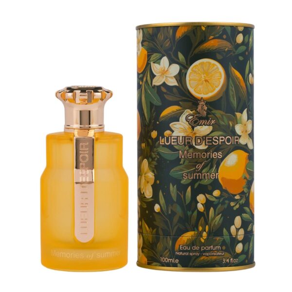 Memories of summer Lueur d'espoir by Emir - Unisex Perfume - EDP 100 ml(inspired by LV symphony)