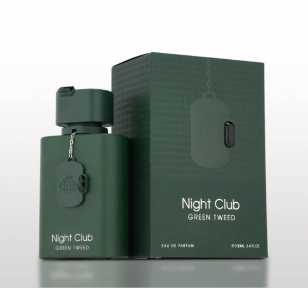 Night Club Green Tweed by Fragrance World