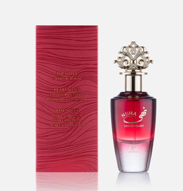 Nuha Cherry Blush by Khadlaj