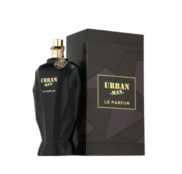 Urban Man Le Parfum EDP Perfume By Fragrance World 3.4oz / 100ml
