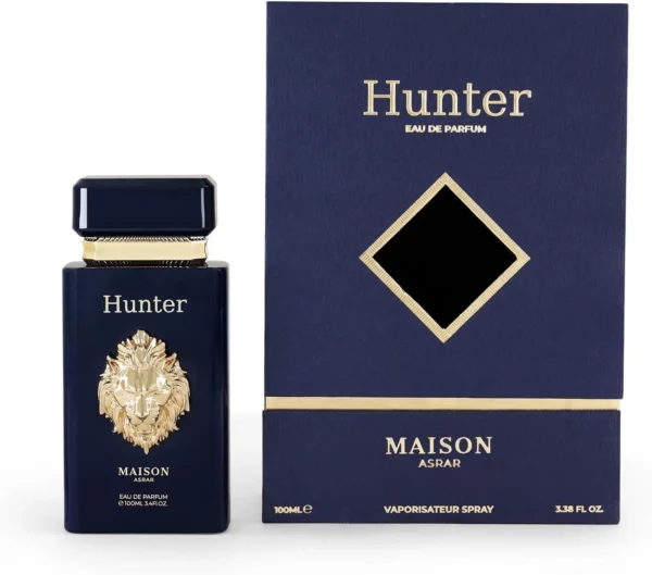 Hunter by MAISON ASRAR(inspired by ultra male)